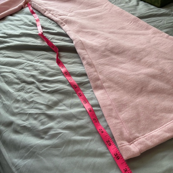 NWT True Religion x Playboy Crystal Pink Bootcut Sweatpants - Picture 17 of 17